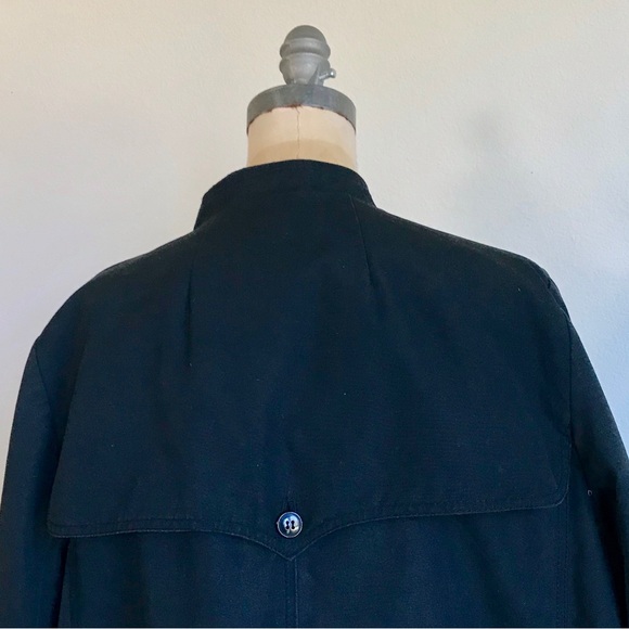 Vintage Fleet Street Black Coat - M - Picture 7 of 9
